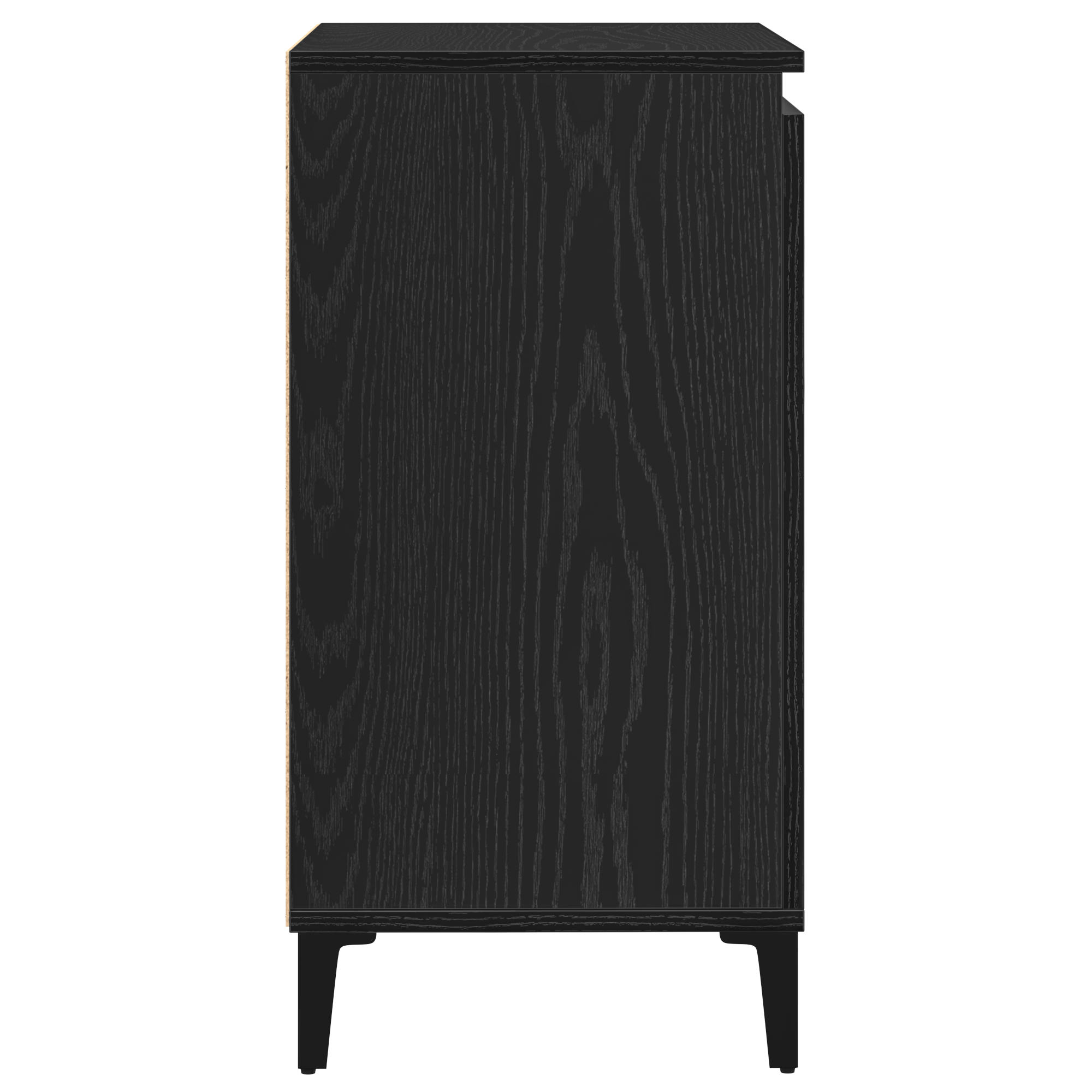 Kreveta Crni hrast 60 x 35 x 70 cm Konstruirano drvo