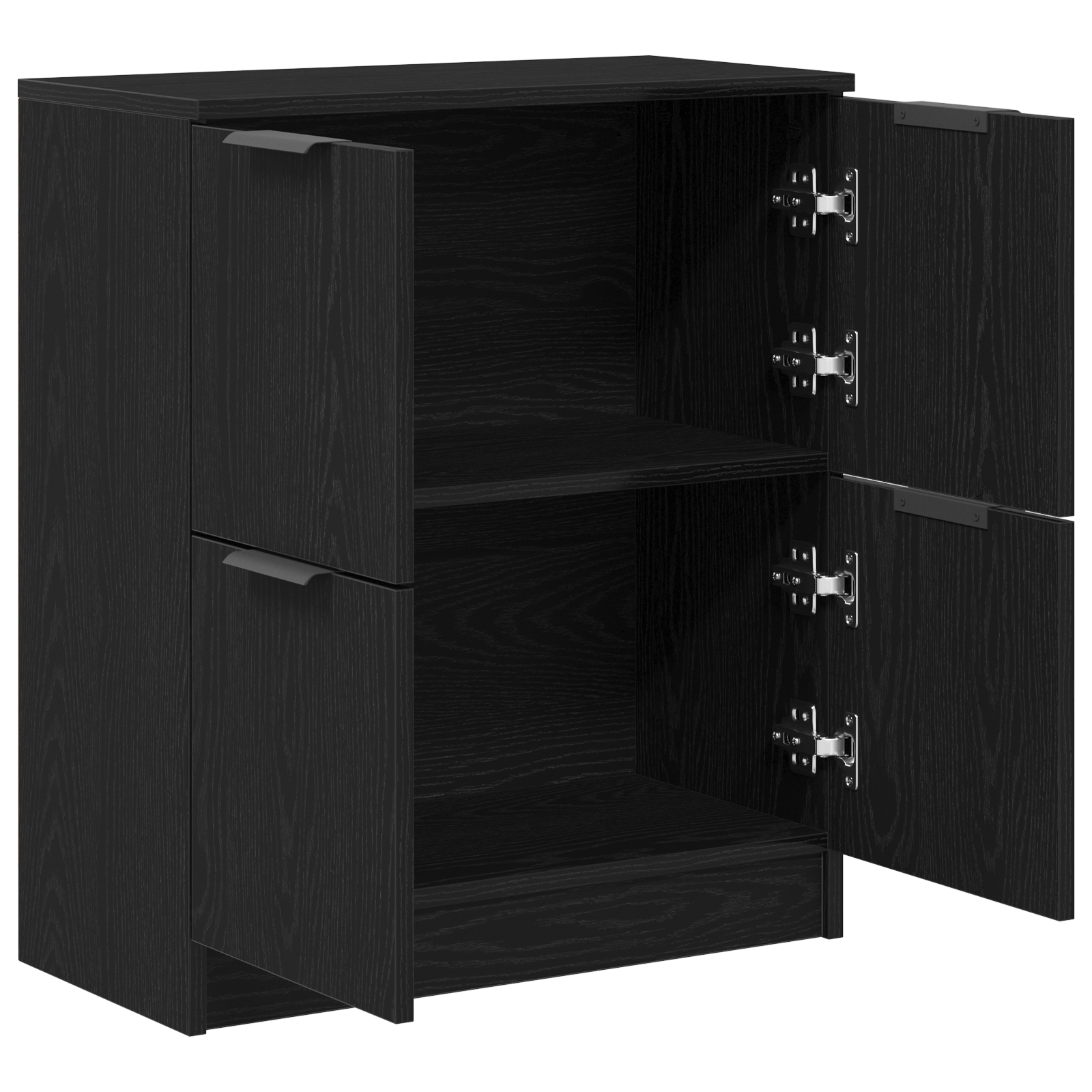 Kreveta Crni hrast 60 x 30 x 70 cm Konstruirano drvo