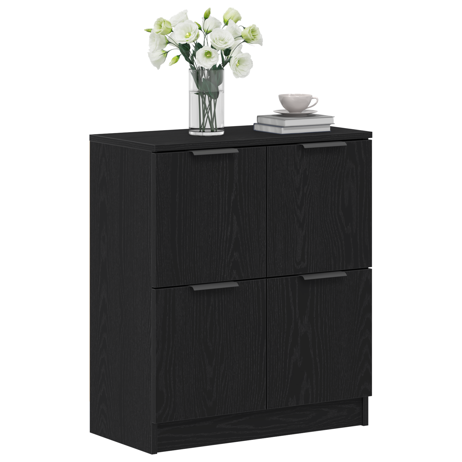 Kreveta Crni hrast 60 x 30 x 70 cm Konstruirano drvo
