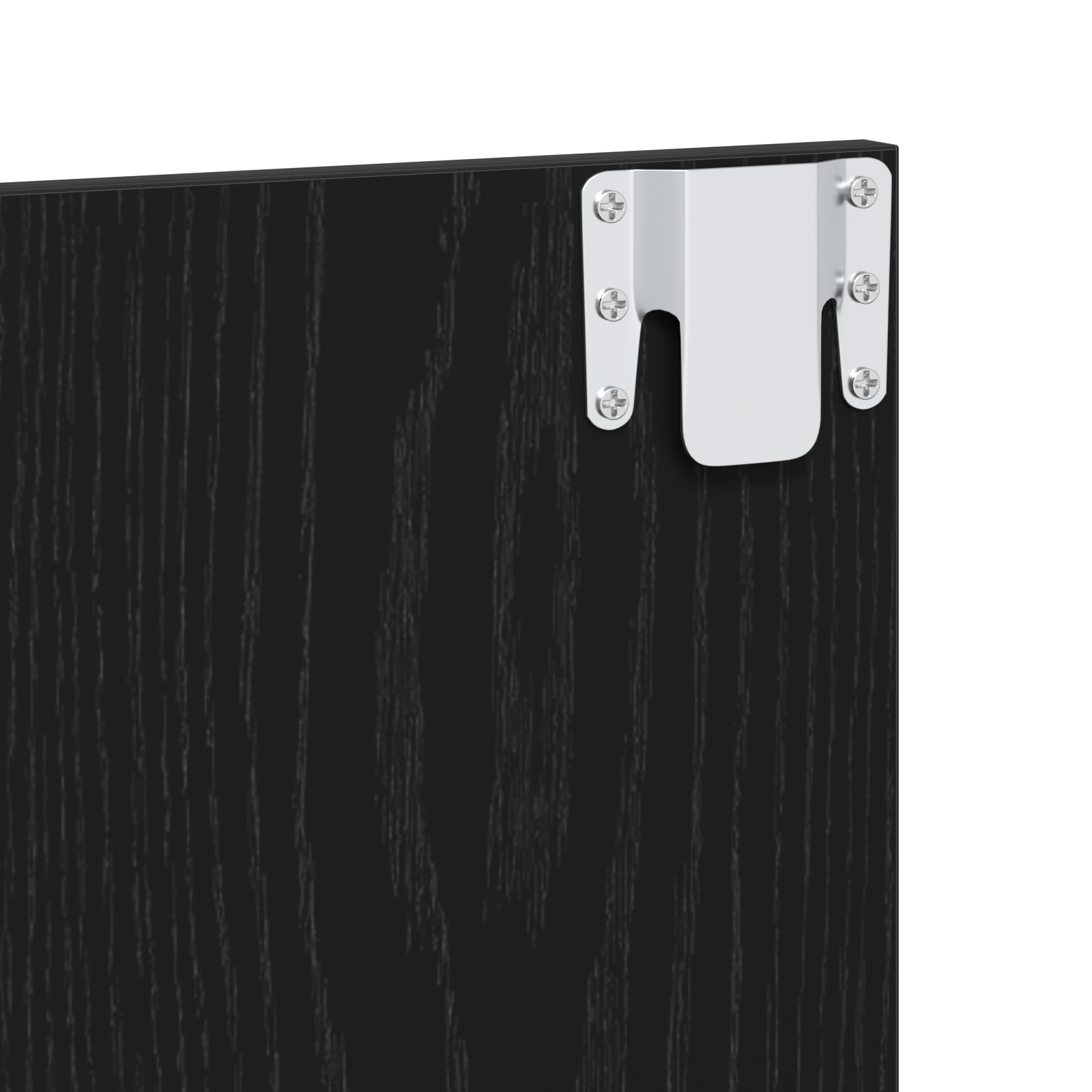 Ogledalo ormar Crni hrast 90 x 31,5 x 62 cm Konstruirano drvo