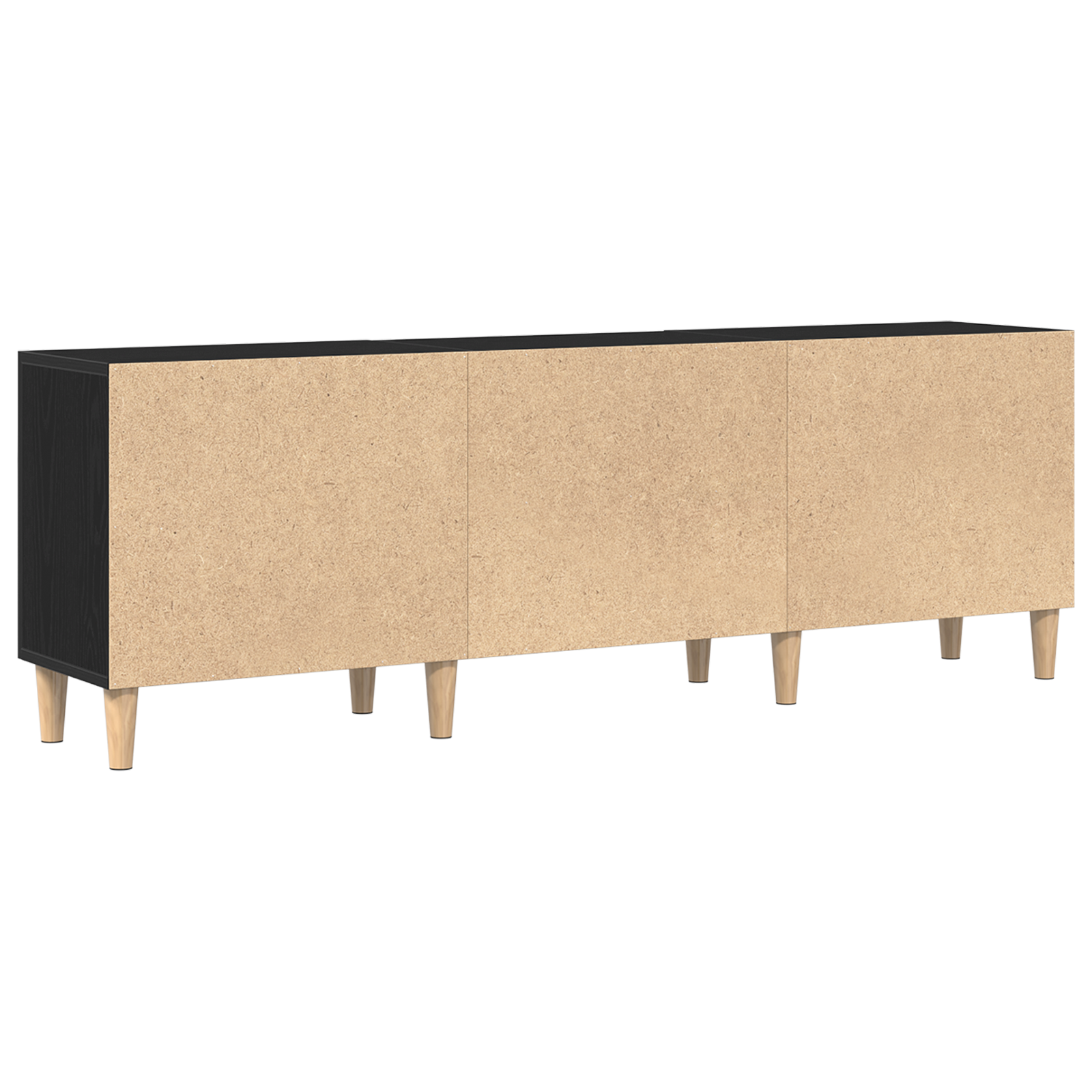 TV ormar Crni hrast 150 x 30 x 50 cm Konstruirano drvo