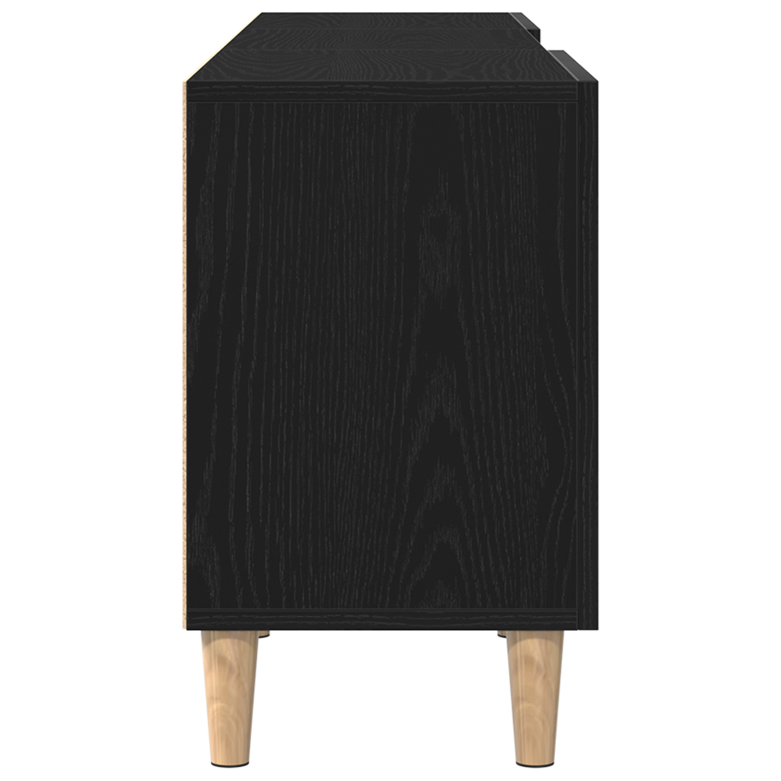 TV ormar Crni hrast 150 x 30 x 50 cm Konstruirano drvo