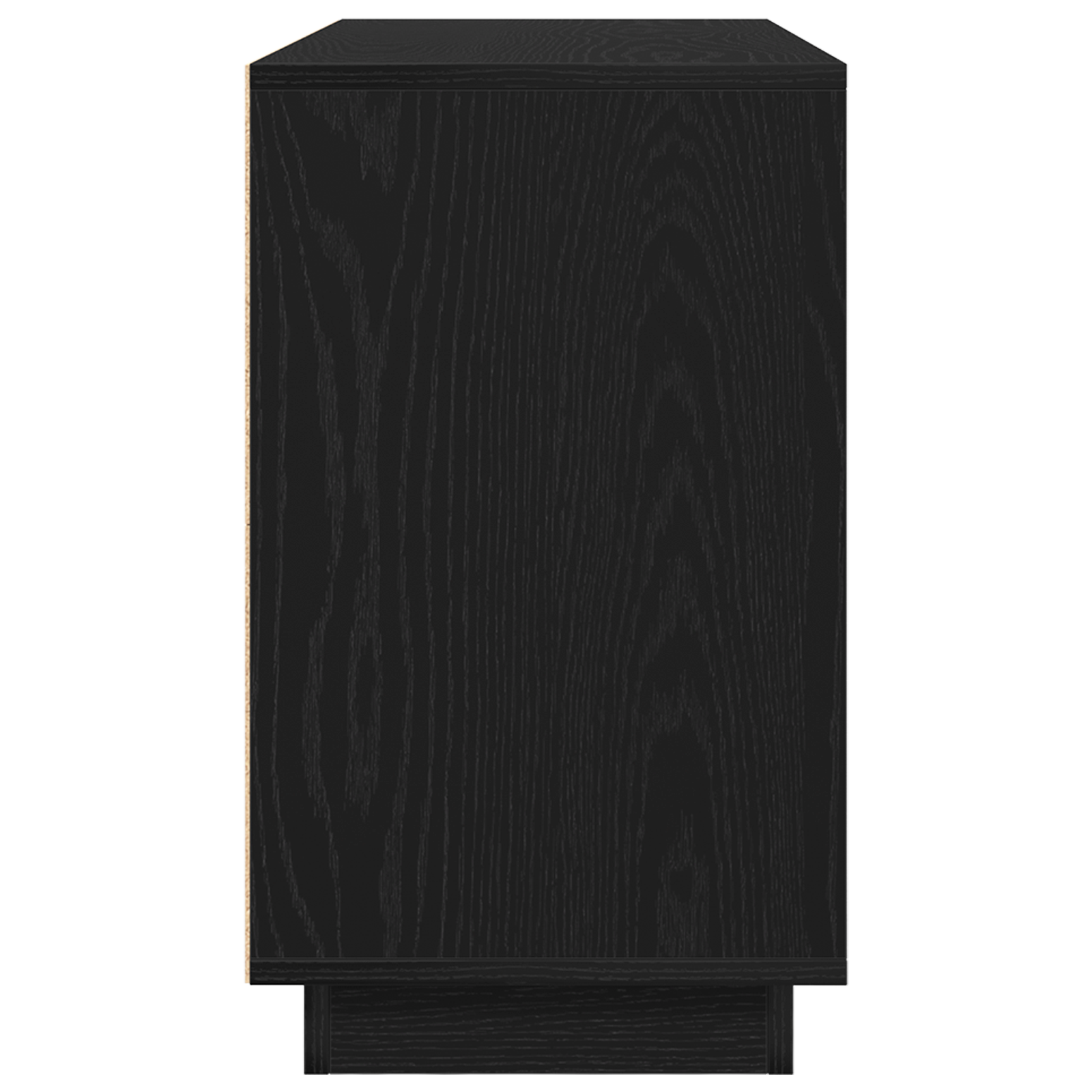 Kreveta Crni hrast 102 x 35 x 60 cm Konstruirano drvo