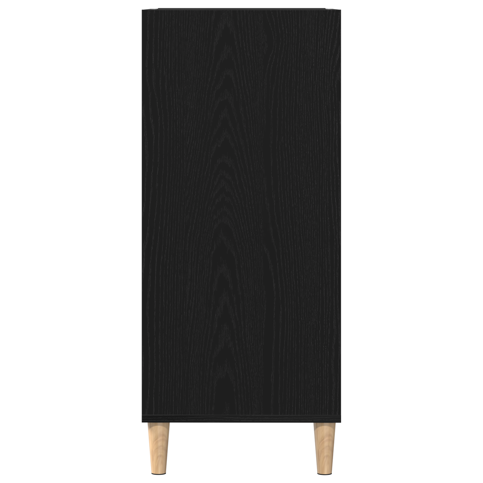 Ormar za ploče Crni hrast 84,5 x 38 x 89 cm Konstruirano drvo