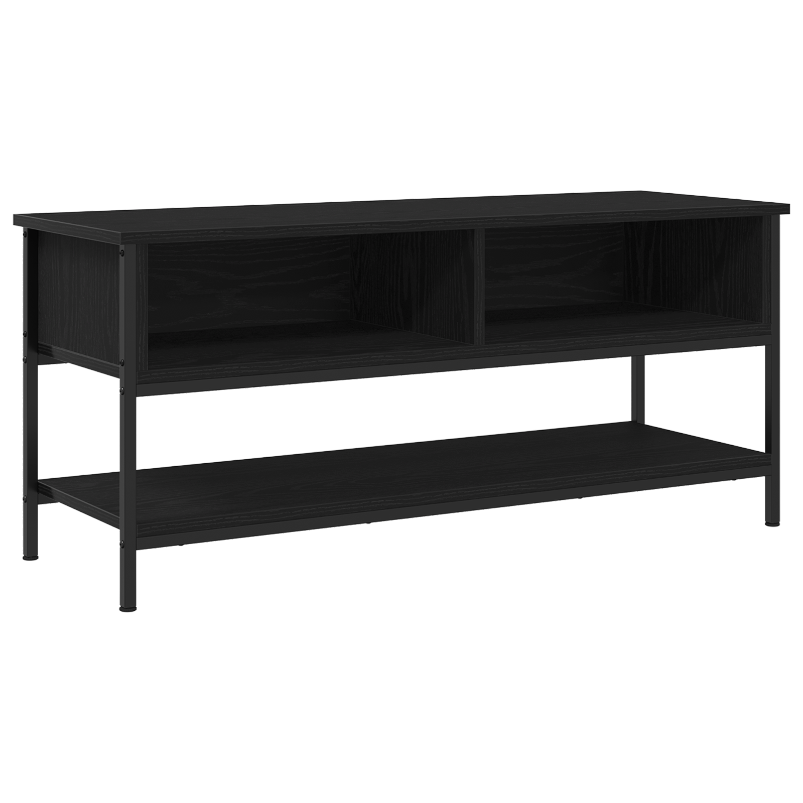 Set TV komoda Crni hrast 100 x 35 x 45 cm Konstruirano drvo