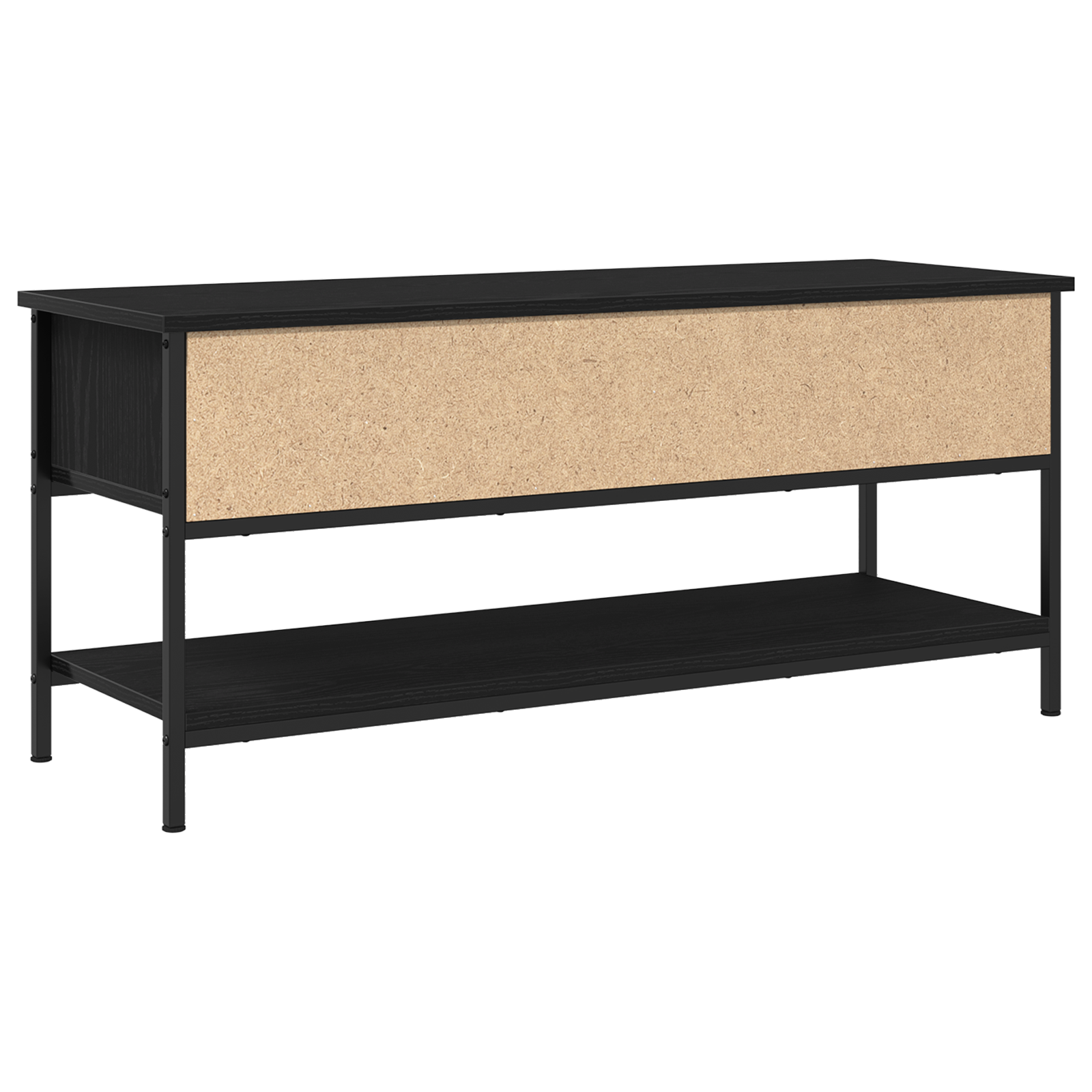 Set TV komoda Crni hrast 100 x 35 x 45 cm Konstruirano drvo