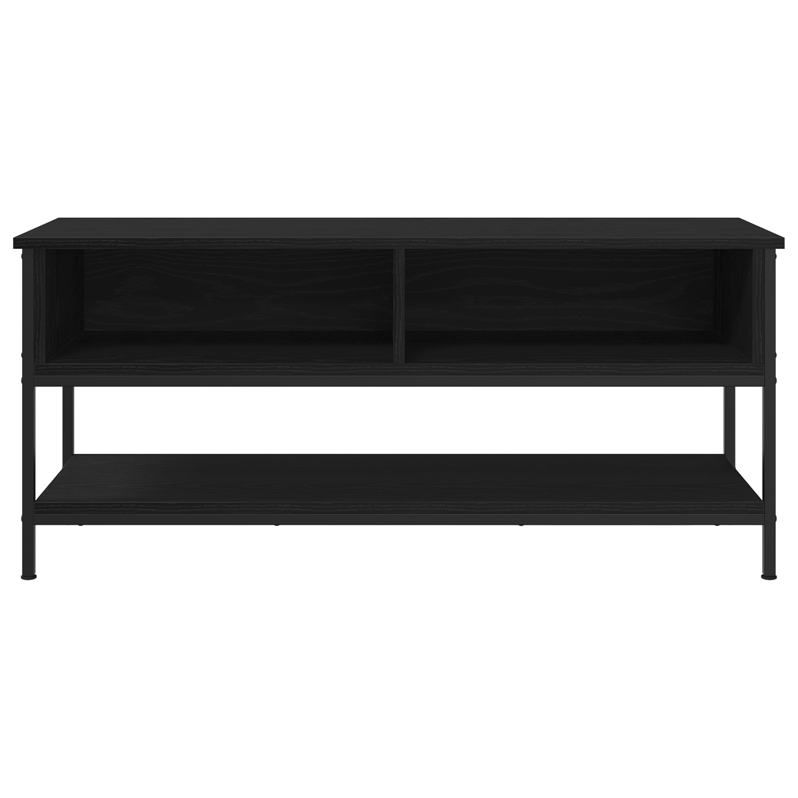 Set TV komoda Crni hrast 100 x 35 x 45 cm Konstruirano drvo