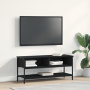 Set TV komoda Crni hrast 100 x 35 x 45 cm Konstruirano drvo
