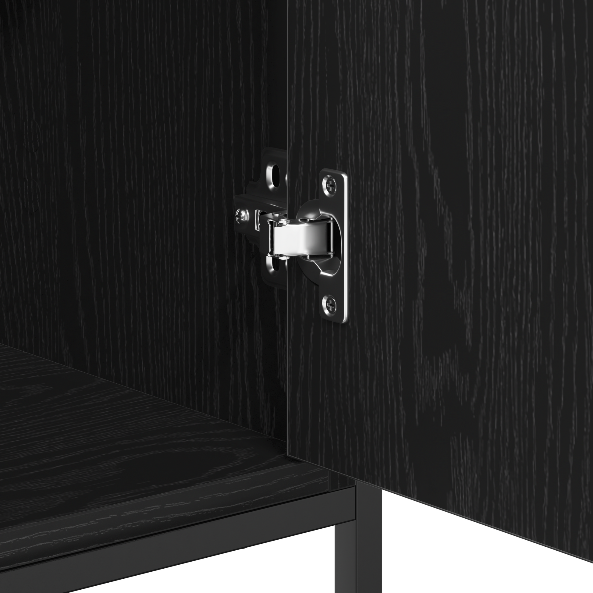 Kreveta Crni hrast 69 x 35 x 80 cm Konstruirano drvo