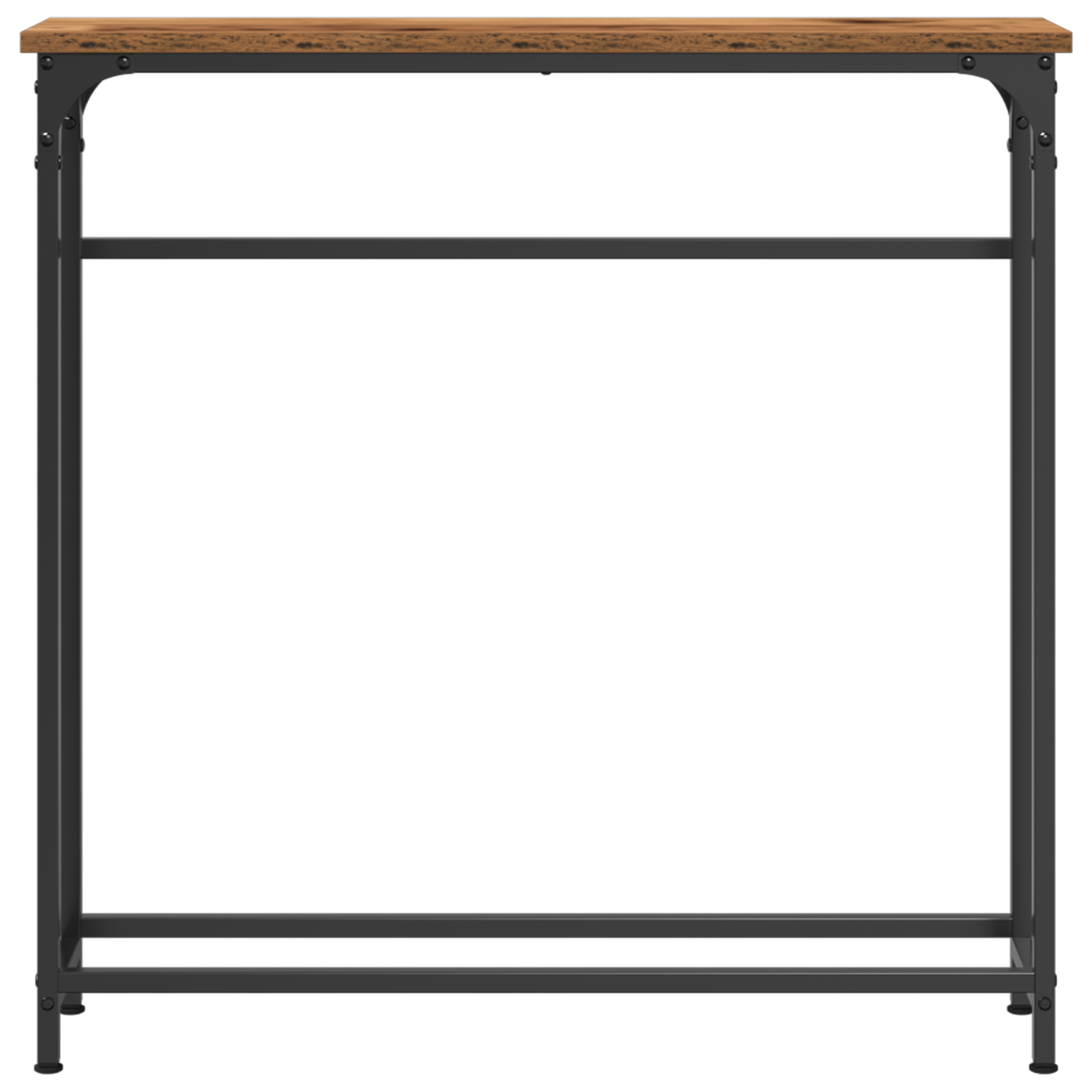 Konzolna stolica Staro drvo 75 x 19,5 x 75 cm Konstruirano drvo