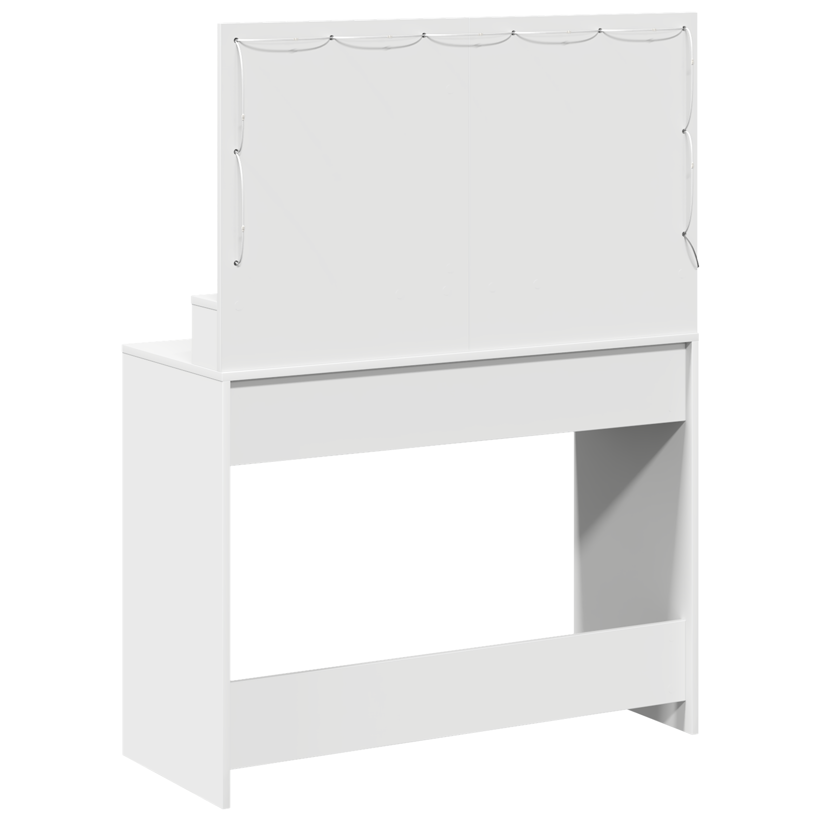 Toaletni stol Bijelo 100 x 41 x 135 cm Konstruirano drvo