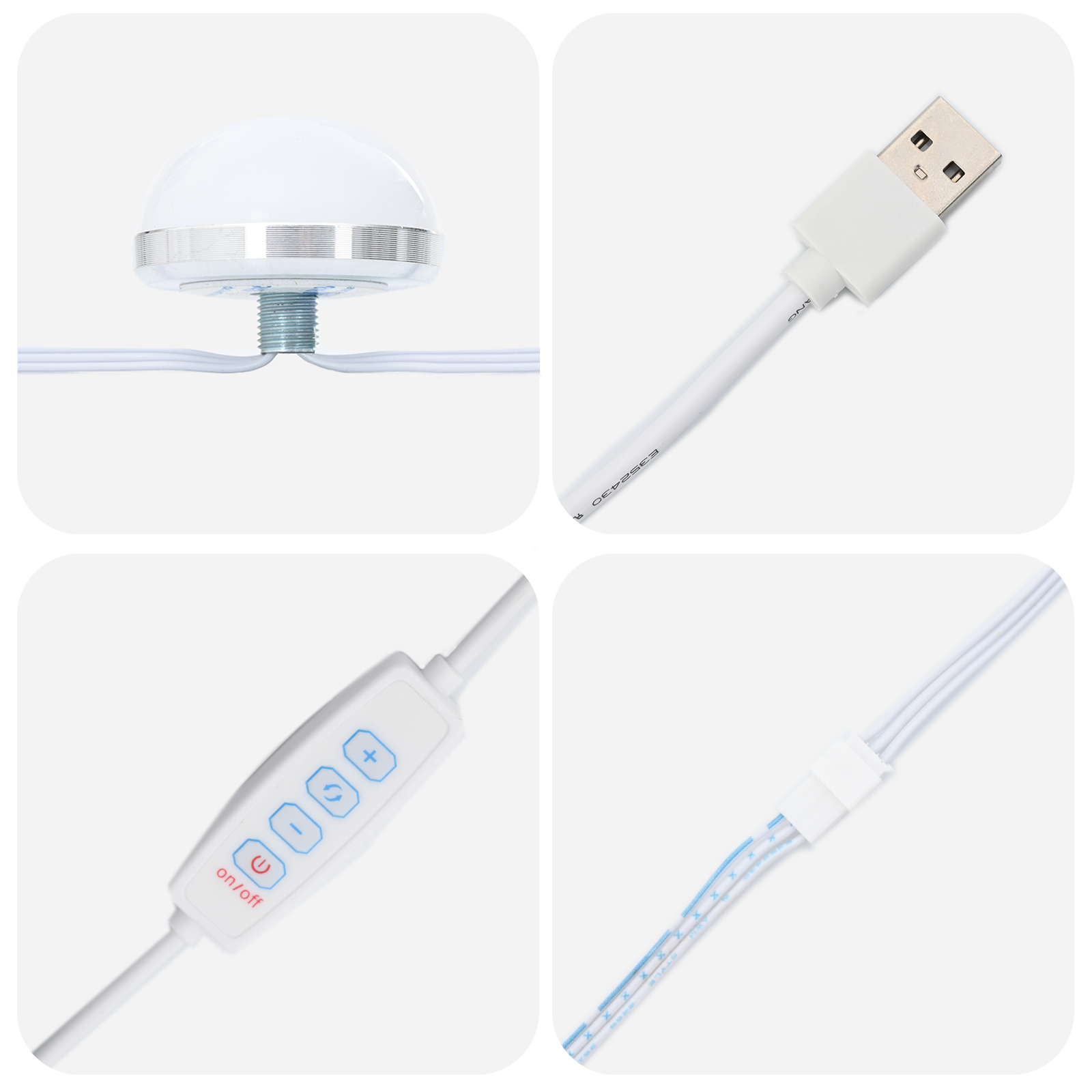 Toaletni stol Bijelo 50 x 41 x 135 cm Konstruirano drvo