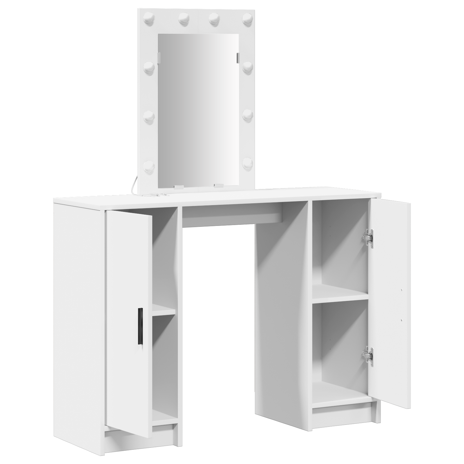 Toaletni stol Bijelo 102 x 33 x 135 cm Konstruirano drvo