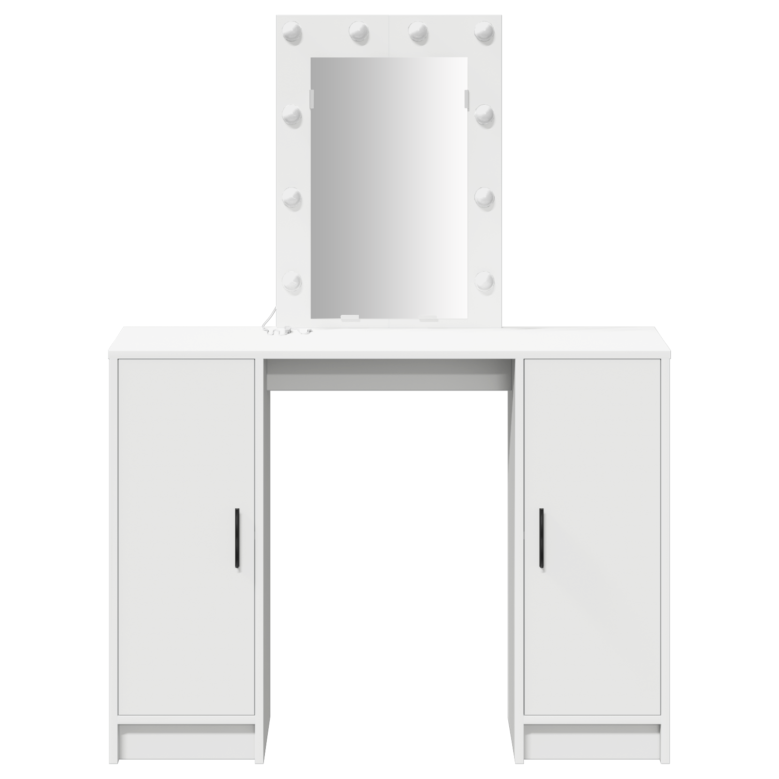 Toaletni stol Bijelo 102 x 33 x 135 cm Konstruirano drvo