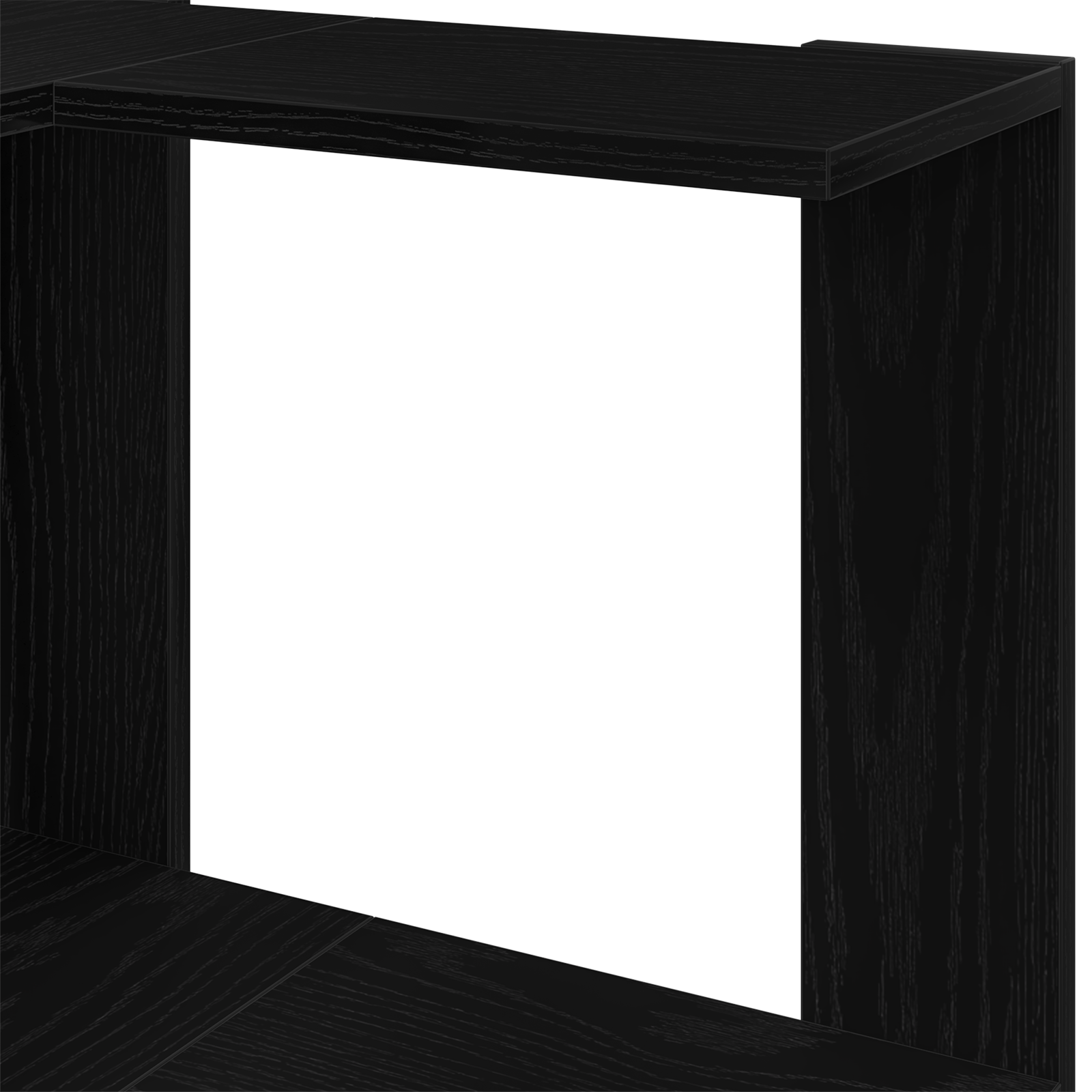 Police za knjige Crni hrast 50 x 50 x 179 cm