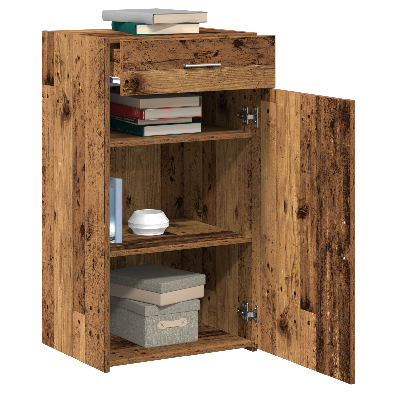 Kreveta s ladicama Staro drvo 50 x 42,5 x 93 cm
