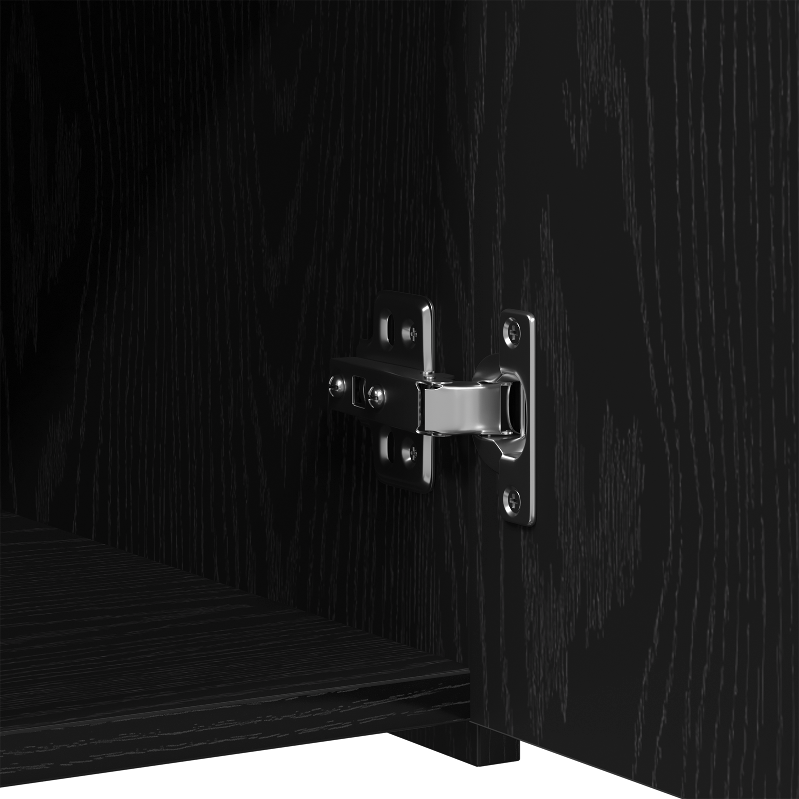 Kreveta s ladicama Crni hrast 50 x 42,5 x 93 cm