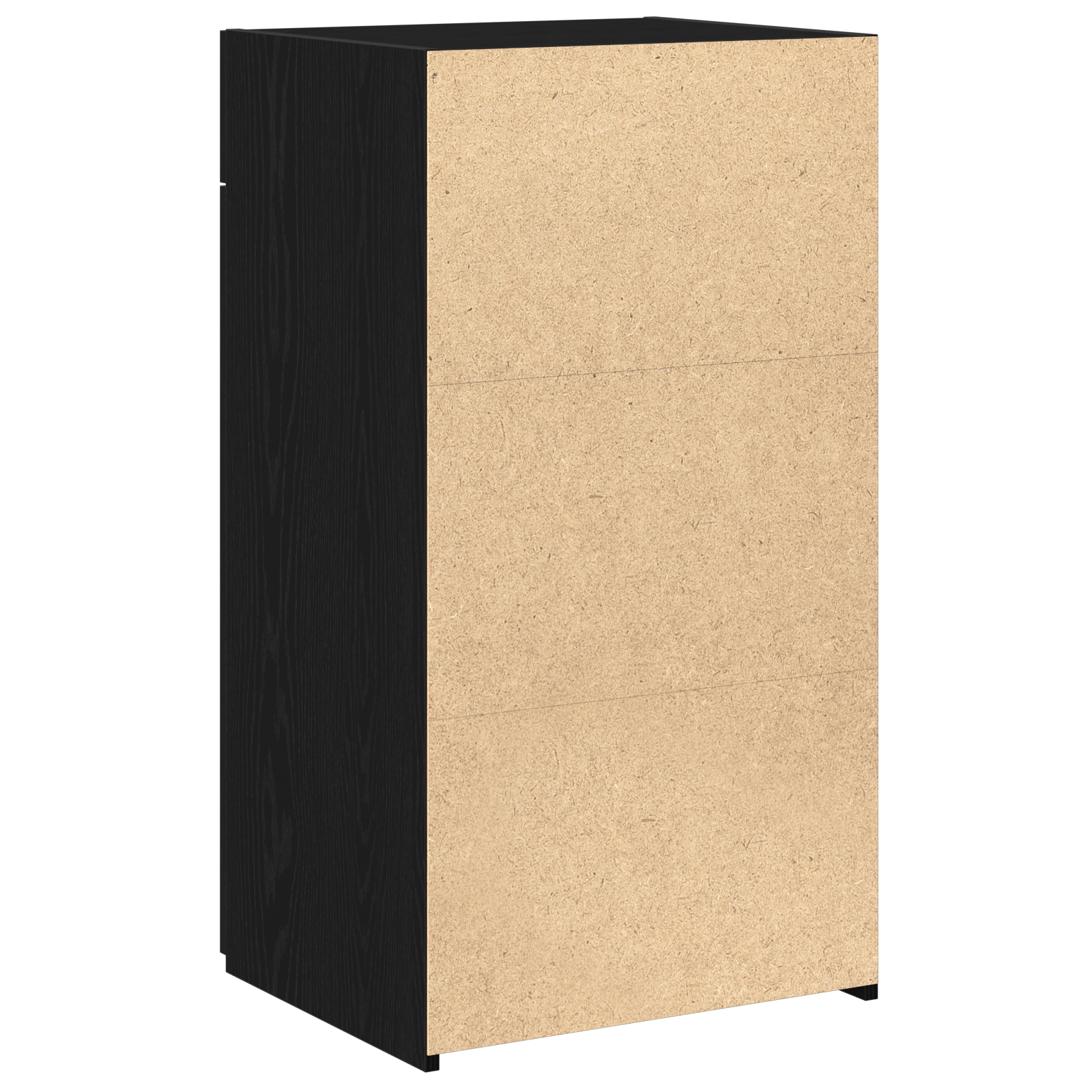 Kreveta s ladicama Crni hrast 50 x 42,5 x 93 cm
