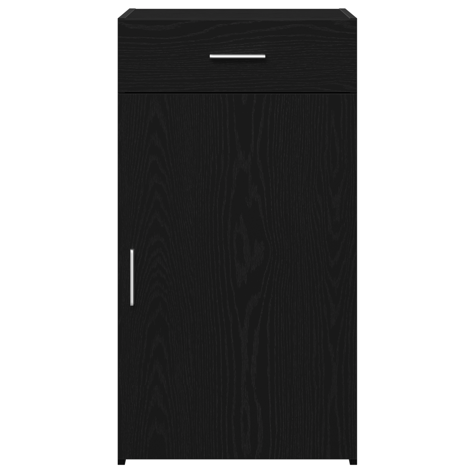 Kreveta s ladicama Crni hrast 50 x 42,5 x 93 cm