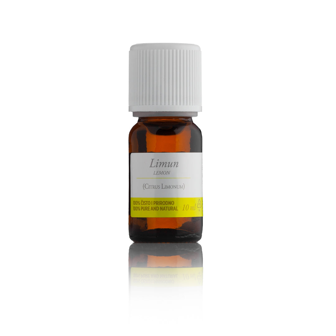 Eterično ulje Limun (Citrus Limon), 10 ml