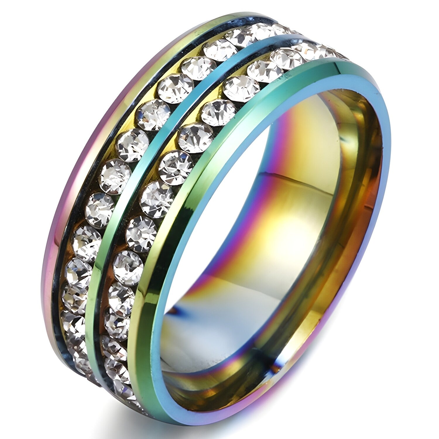 Prsten KE-16990 - Višebojni / 55mm KP16990