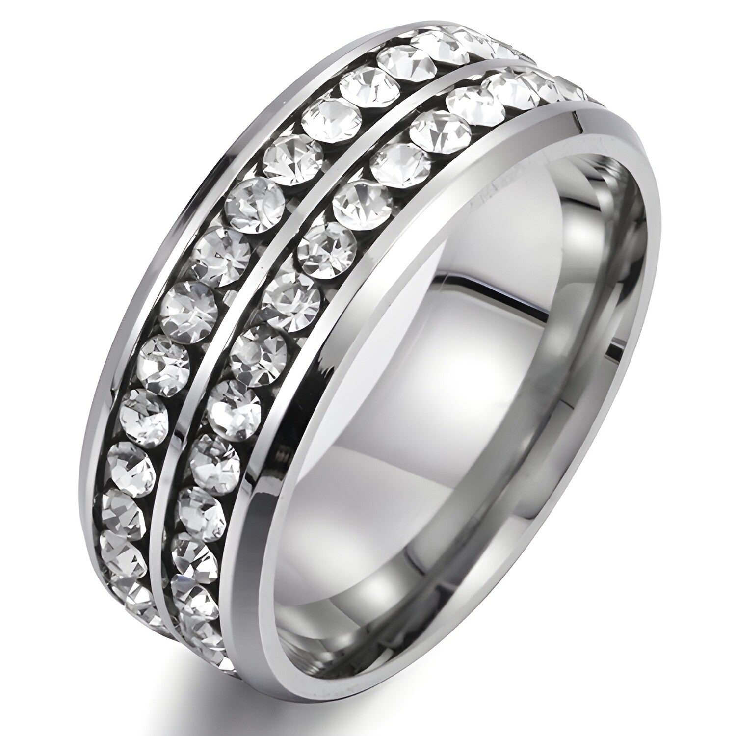 Prsten KE-16983 - Srebrna / 62mm KP16983