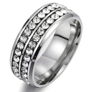 Prsten KE-16983 - Srebrna / 62mm KP16983