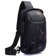 Torba preko ramena s USB punjenjem IS-36233 - Maskirna KP36233