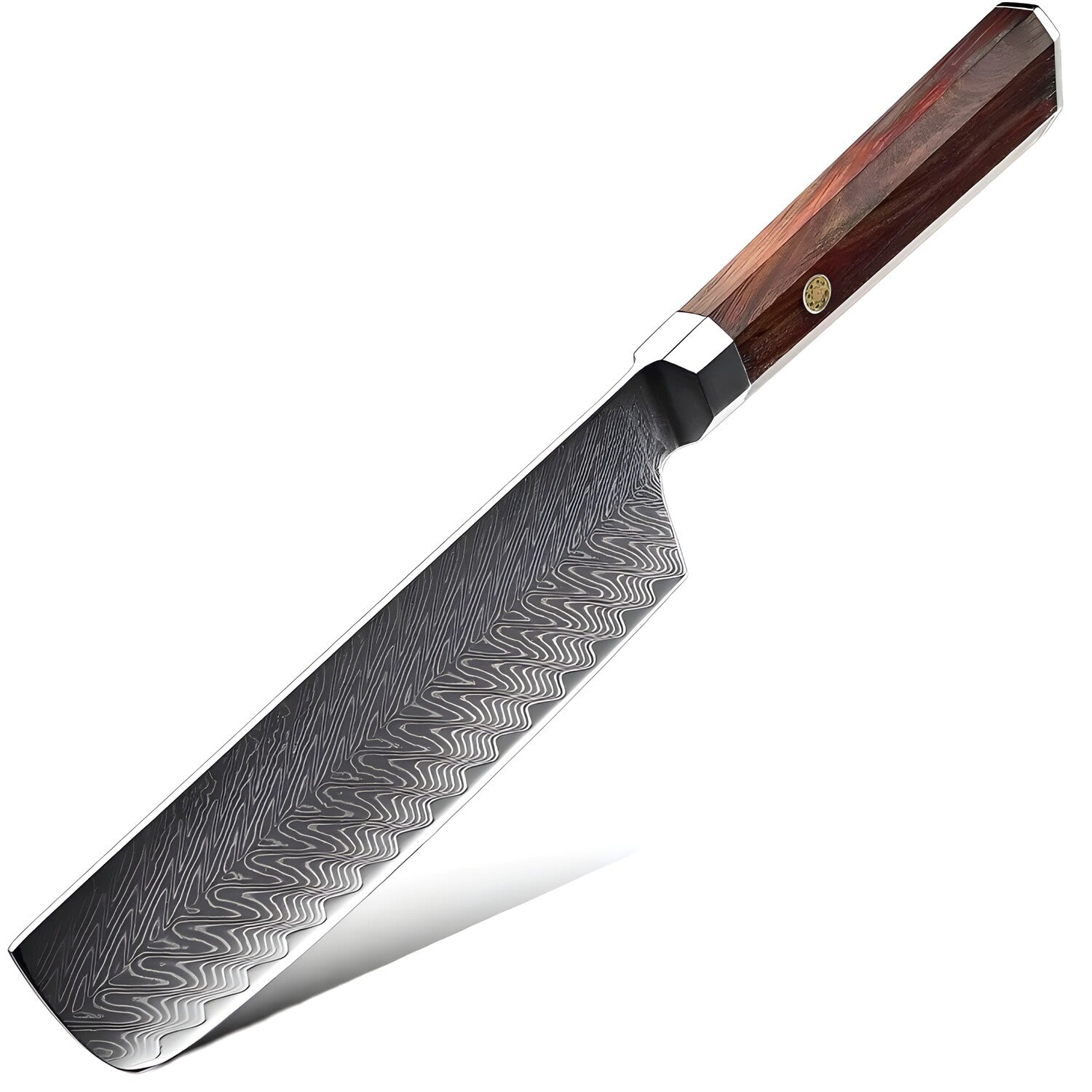 Damaskovski kuhinjski nož IW-20166 - Cleaver KP20166
