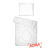 Set jastuk i poplun za krevet 180x80 cm