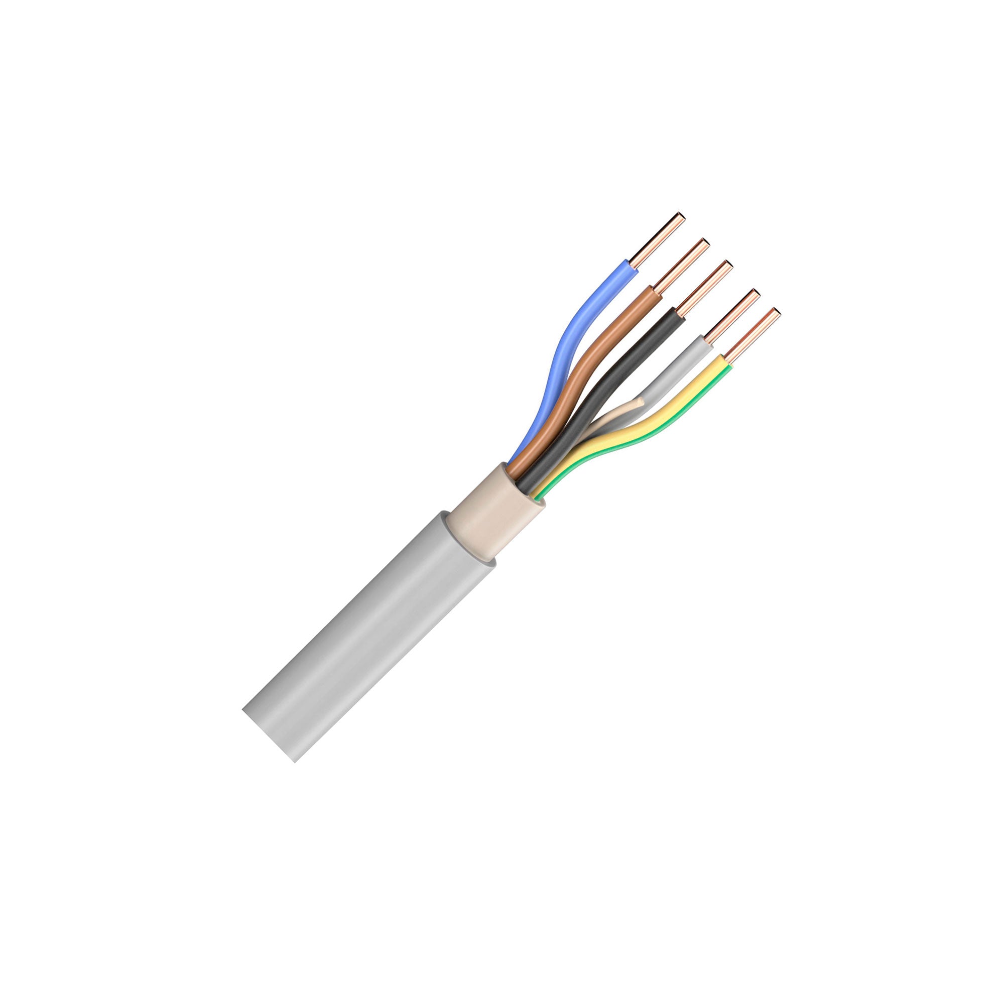 Kabel PGP 5x1,5/100