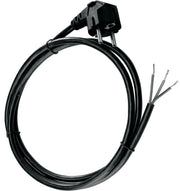 Kabel priključni crni 1.5mm2 1.8met