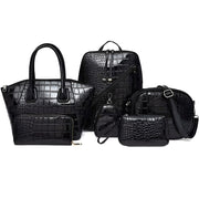 Set torbi LU-38072 - Crna KP38072