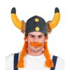 Kapa Viking s pletenicama – karnevalska kapa