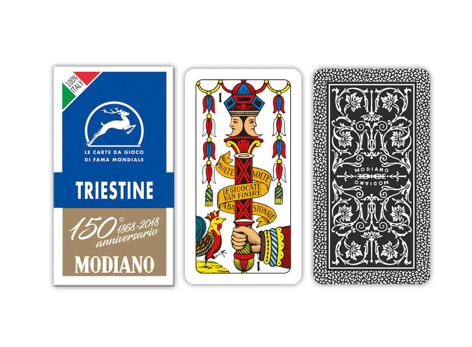 Igraće Karte Poker/Bridge Modiano