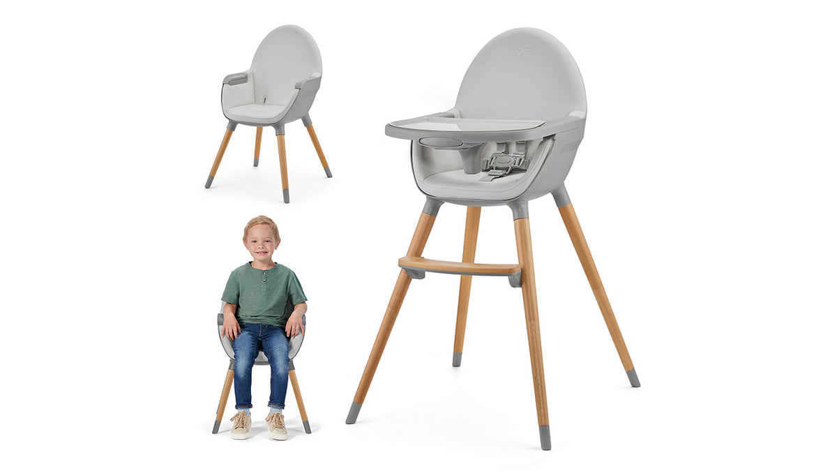 Kinderkraft Hranilica Fini 2 2u1, Beige