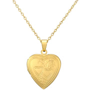 Ogrlica KI-34237 Heart - Zlatna KP34237