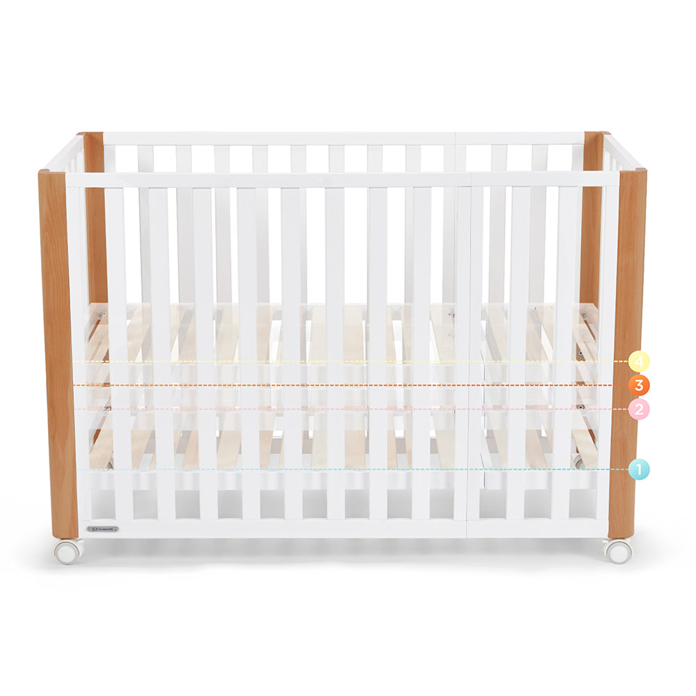 Kinderkraft krevetić KOYA 4u1 + madrac