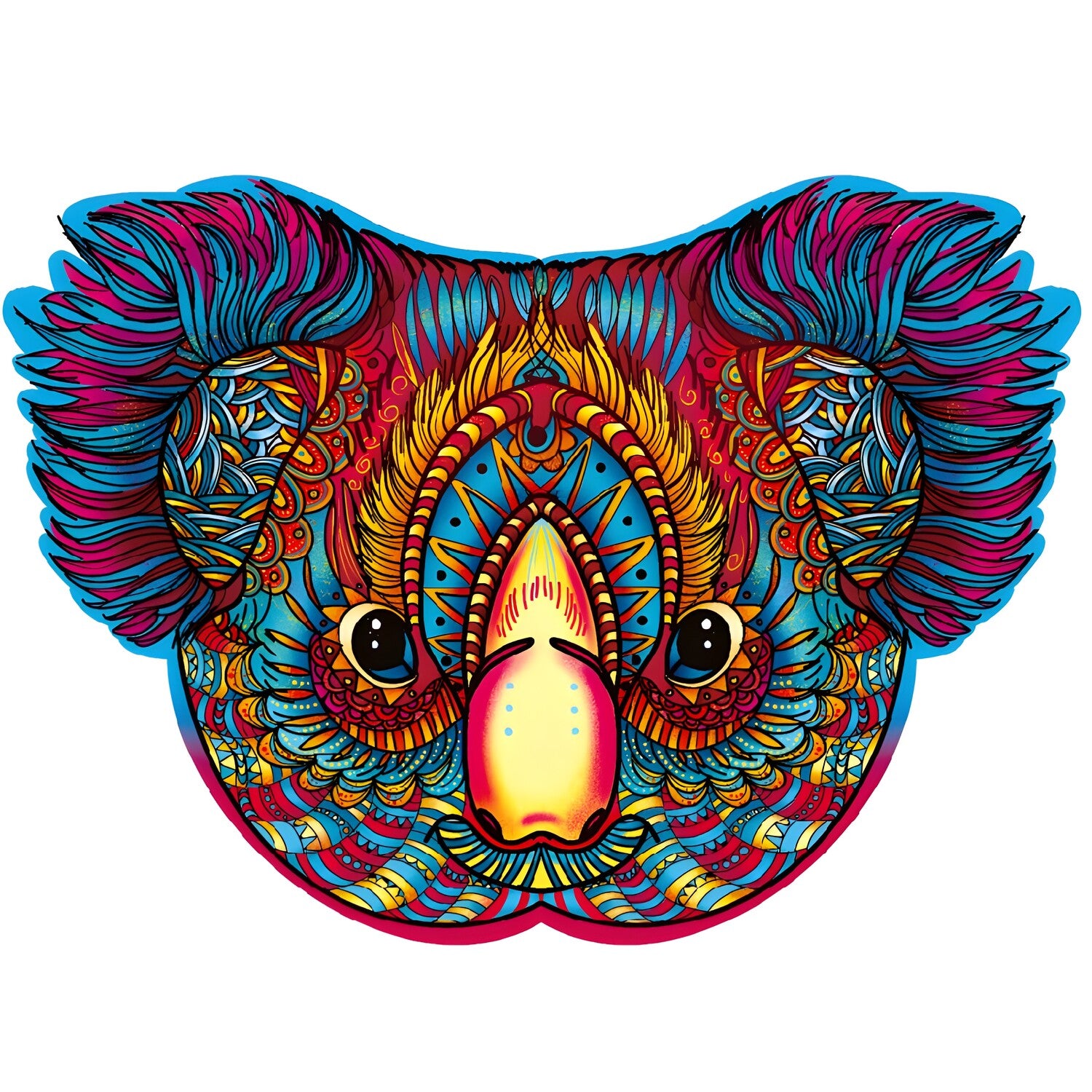 Drvene puzzle - Koala / M KP21986