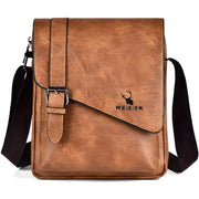Muška Crossbody Torba WEIXIER KO-35698 - Smeđa KP35698