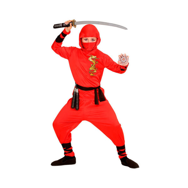 Kostim Ninja Red Dragon 4-13 godina 8-10
