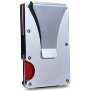 Metalna futrola za kartice - Srebrna KP25405
