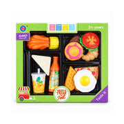 Dječji set hrane za igru – Fast Food ili Sushi Model 03