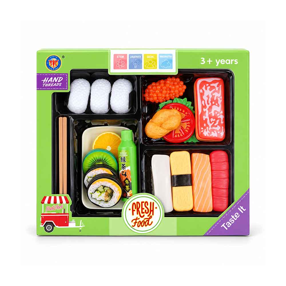 Dječji set hrane za igru – Fast Food ili Sushi Model 02