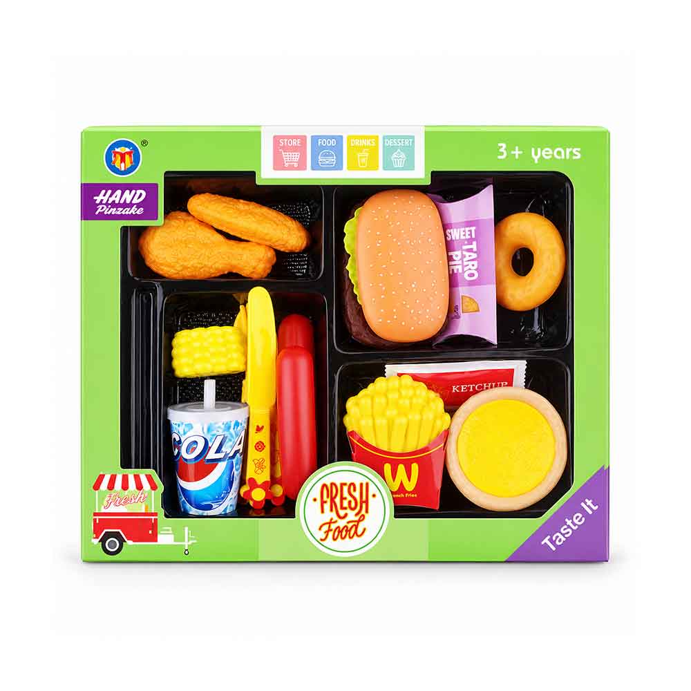 Dječji set hrane za igru – Fast Food ili Sushi Model 01