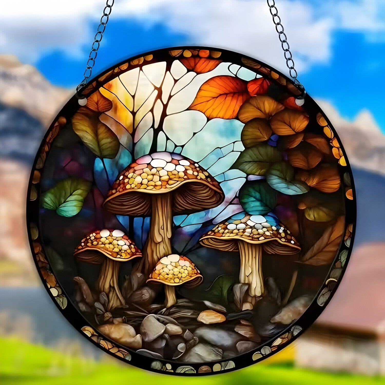 Hvatač sunca - Mushrooms/Typ5 KP31525