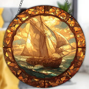 Hvatač Sunca - Sailboat KP31643