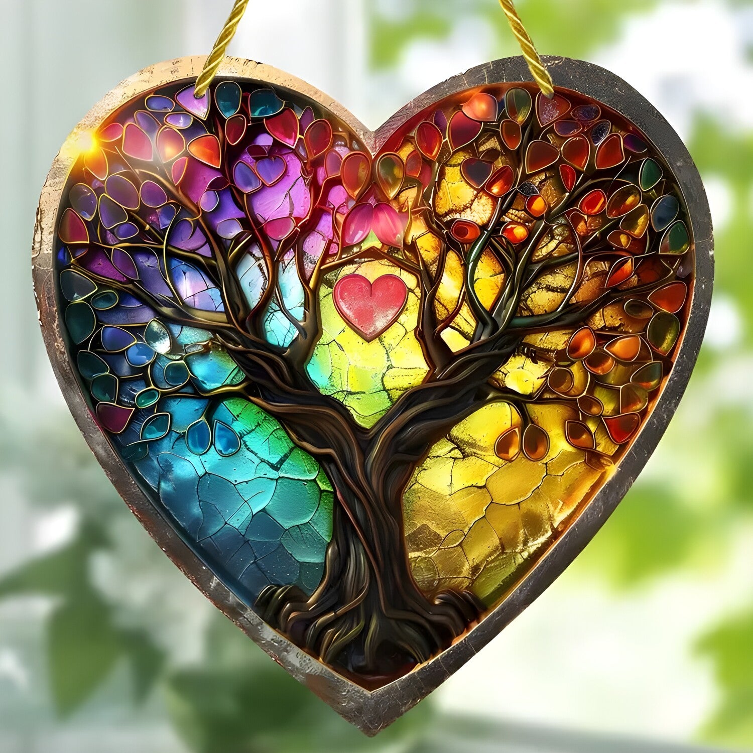Hvatač sunca - Tree of Life Heart / L KP31605