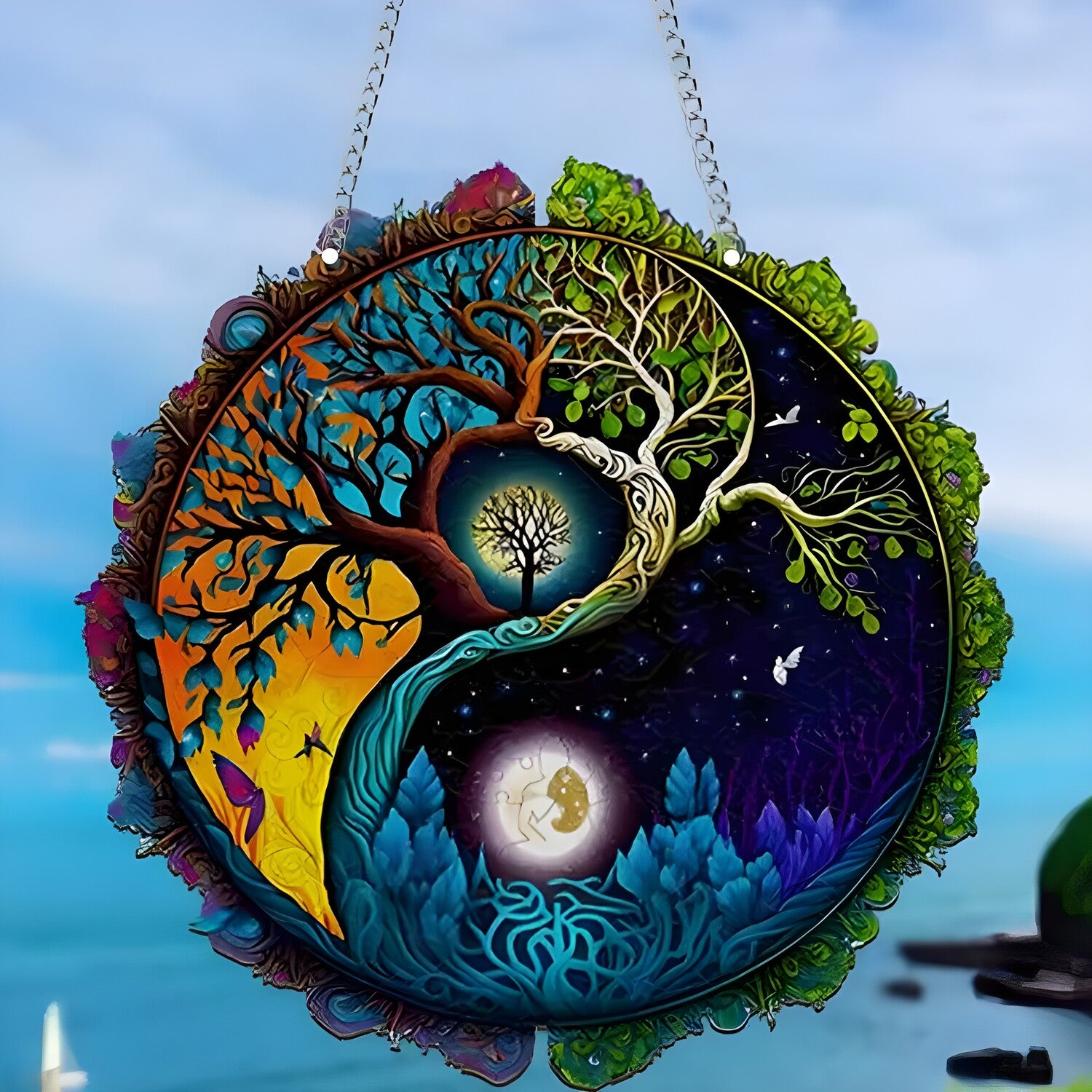 Hvatač sunca - Yin Yang / Tip2 / L KP37227