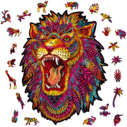 Drvene puzzle - Leon / L KP21847